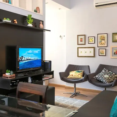 Family Apartment 2 Rooms In Copacabana Río de Janeiro Exterior foto