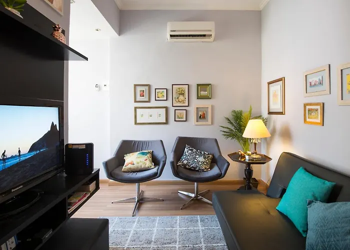 Family Apartment 2 Rooms In Copacabana